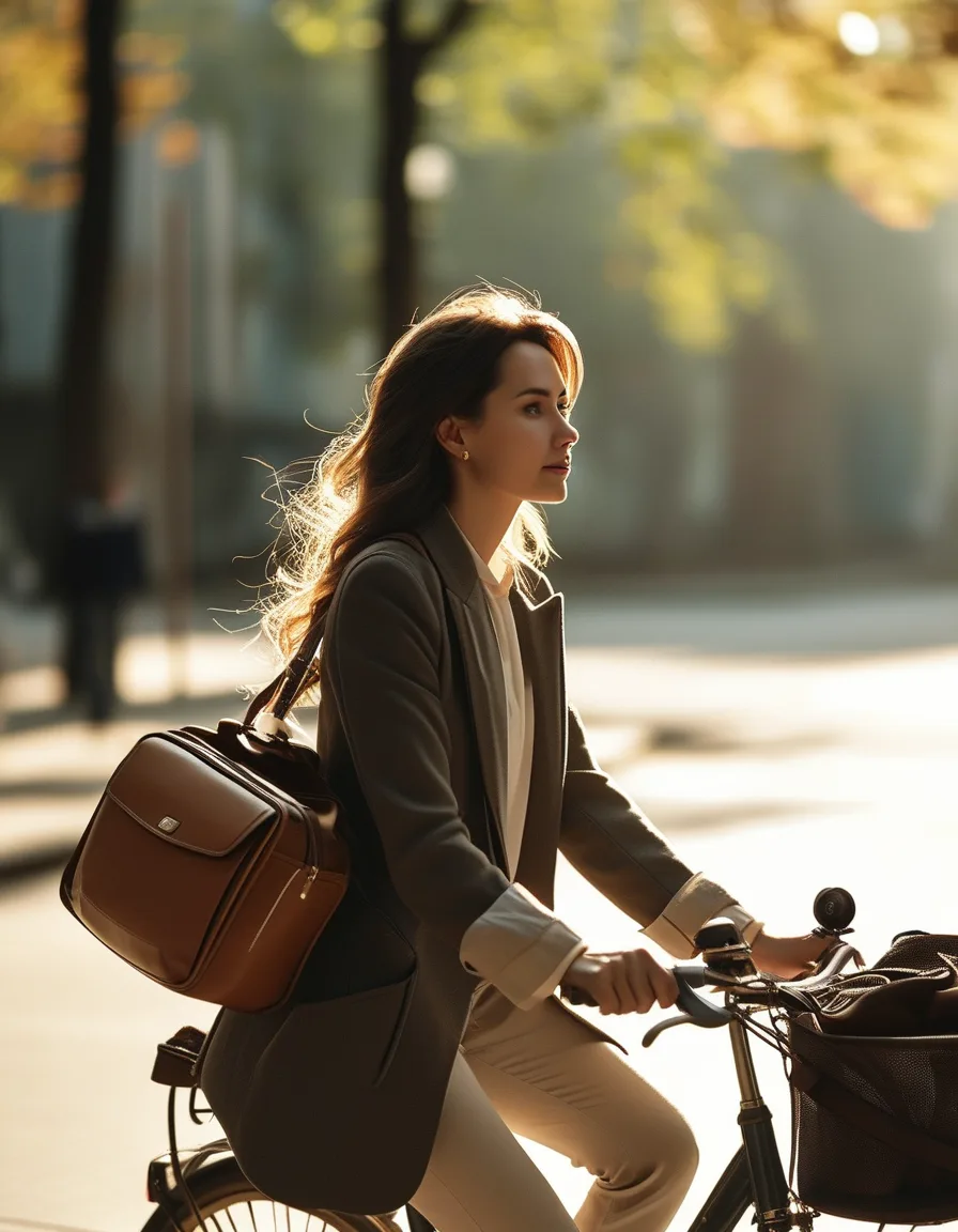 The Bike-Commute Kit: Gear for Arriving Fast, Dry and Employed