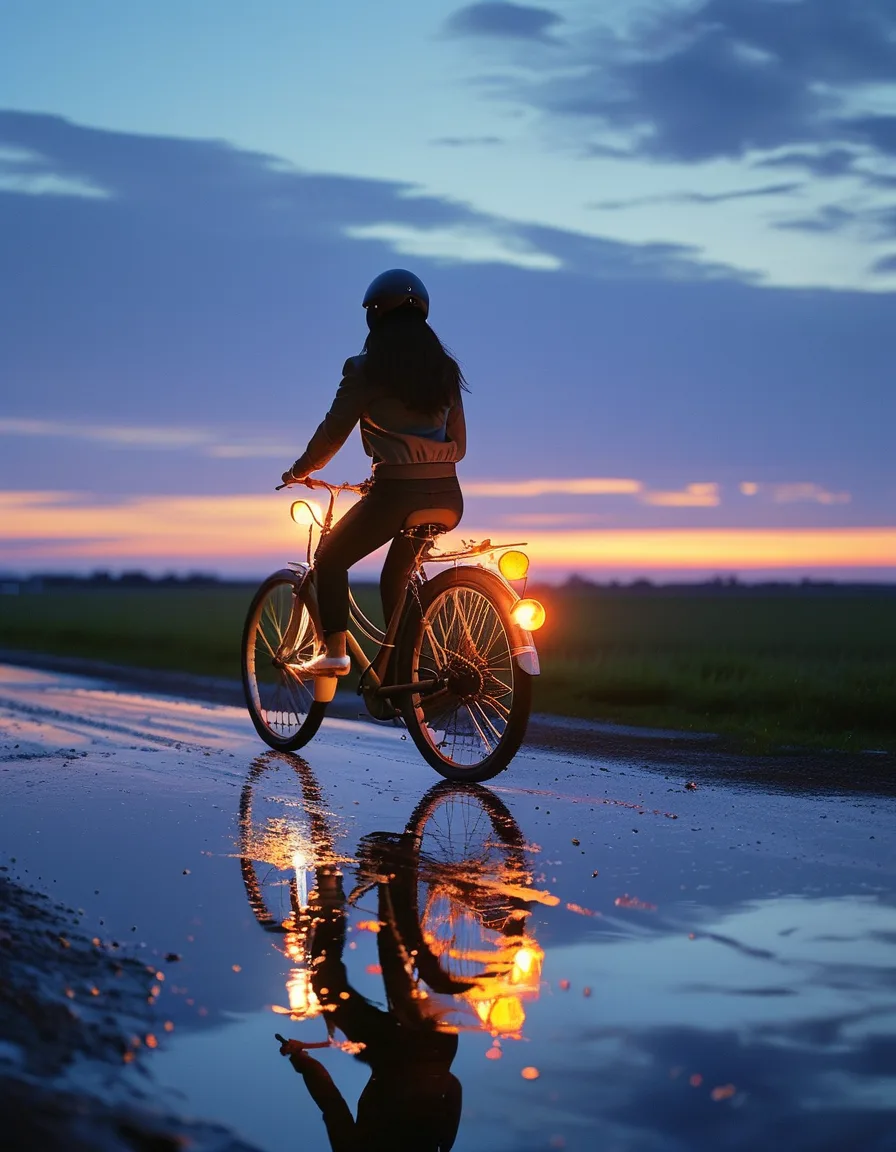 Cycling in the Dark (Being Seen Is a System, Not a Light)