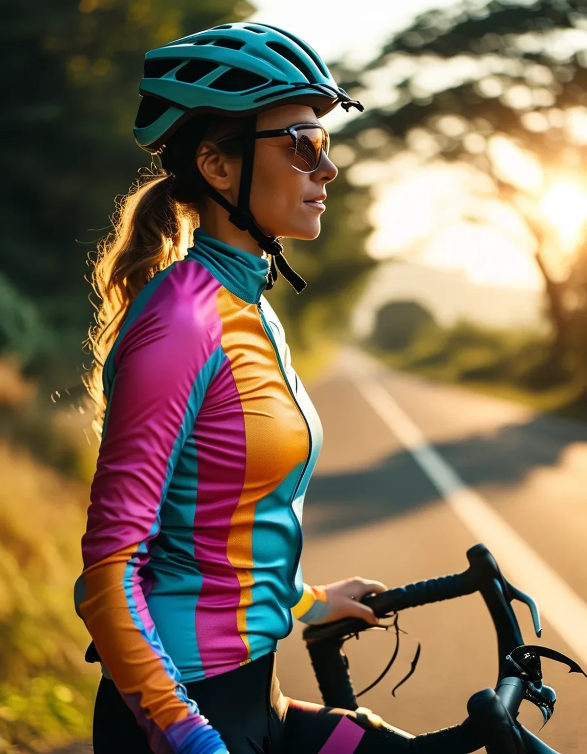 Choosing Cycling Kit Colors: Where Visibility and Style Actually Conflict