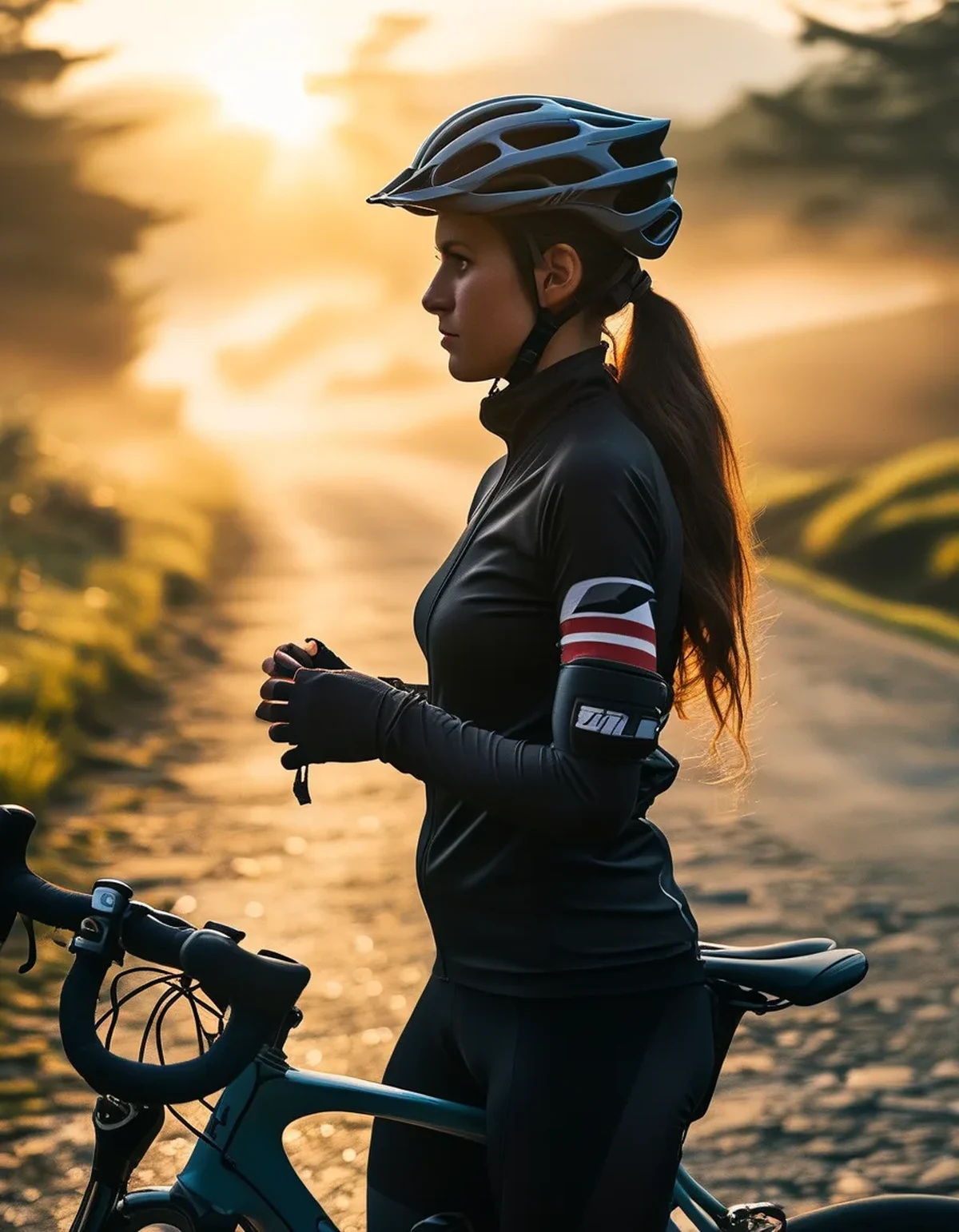 How to Dress for a Ride That Starts at 55F and Ends at 80F