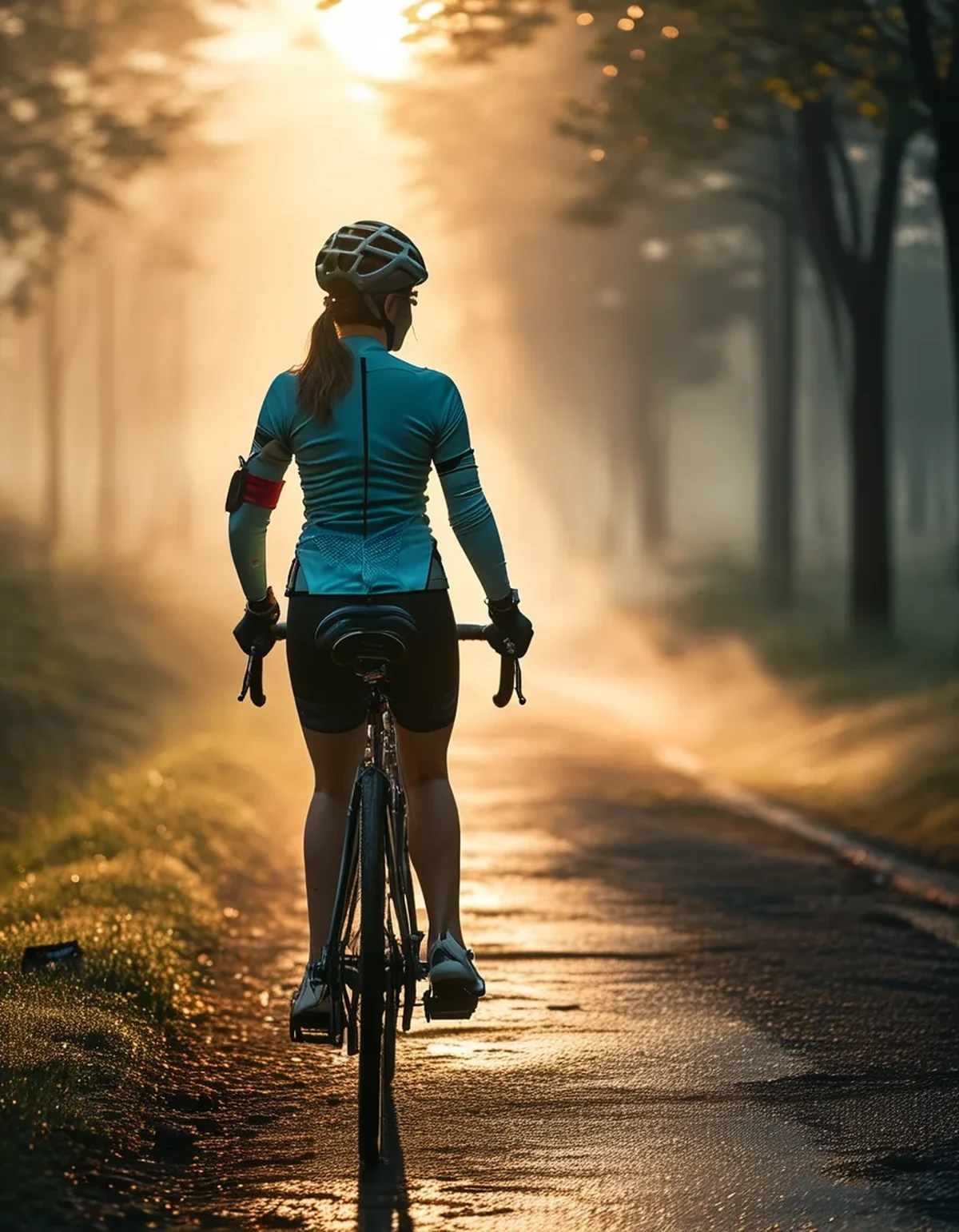 How to Dress for a Ride That Starts at 55F and Ends at 80F